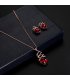 SET523 - Retro Droplet Jewellery Set